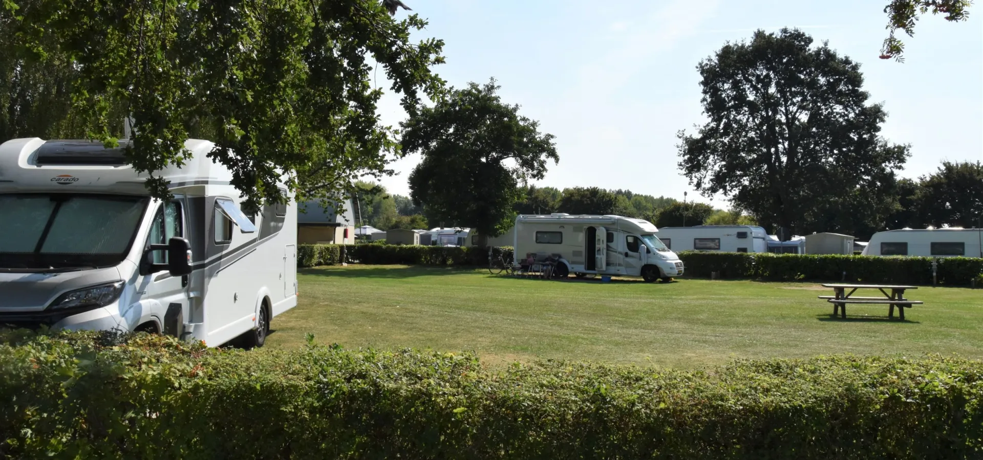 Camping Brielle kampeerplaats Berk 5