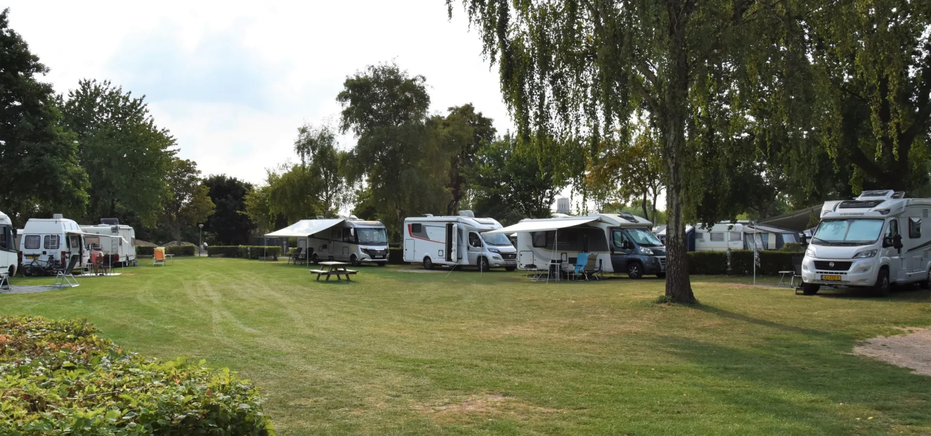 Camping Brielle kampeerplaats Berk 22