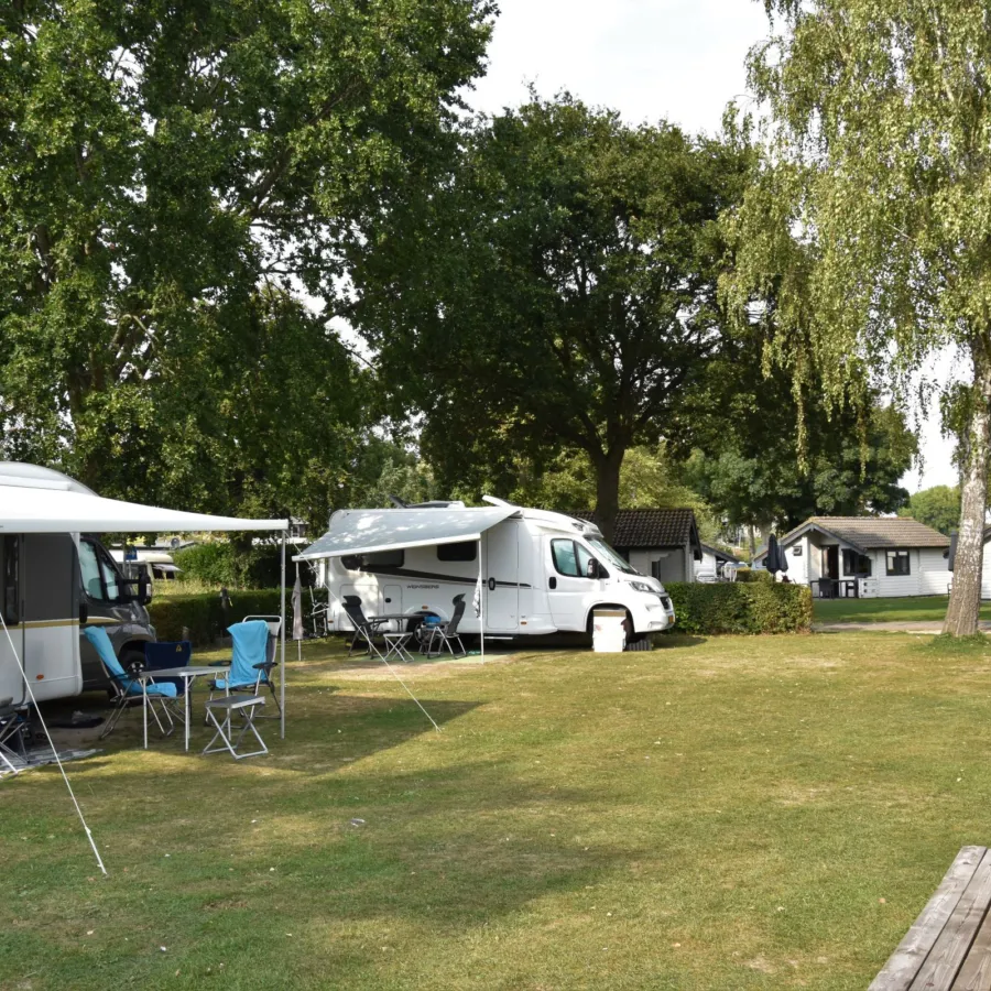 Camping Brielle kampeerplaats Berk 10