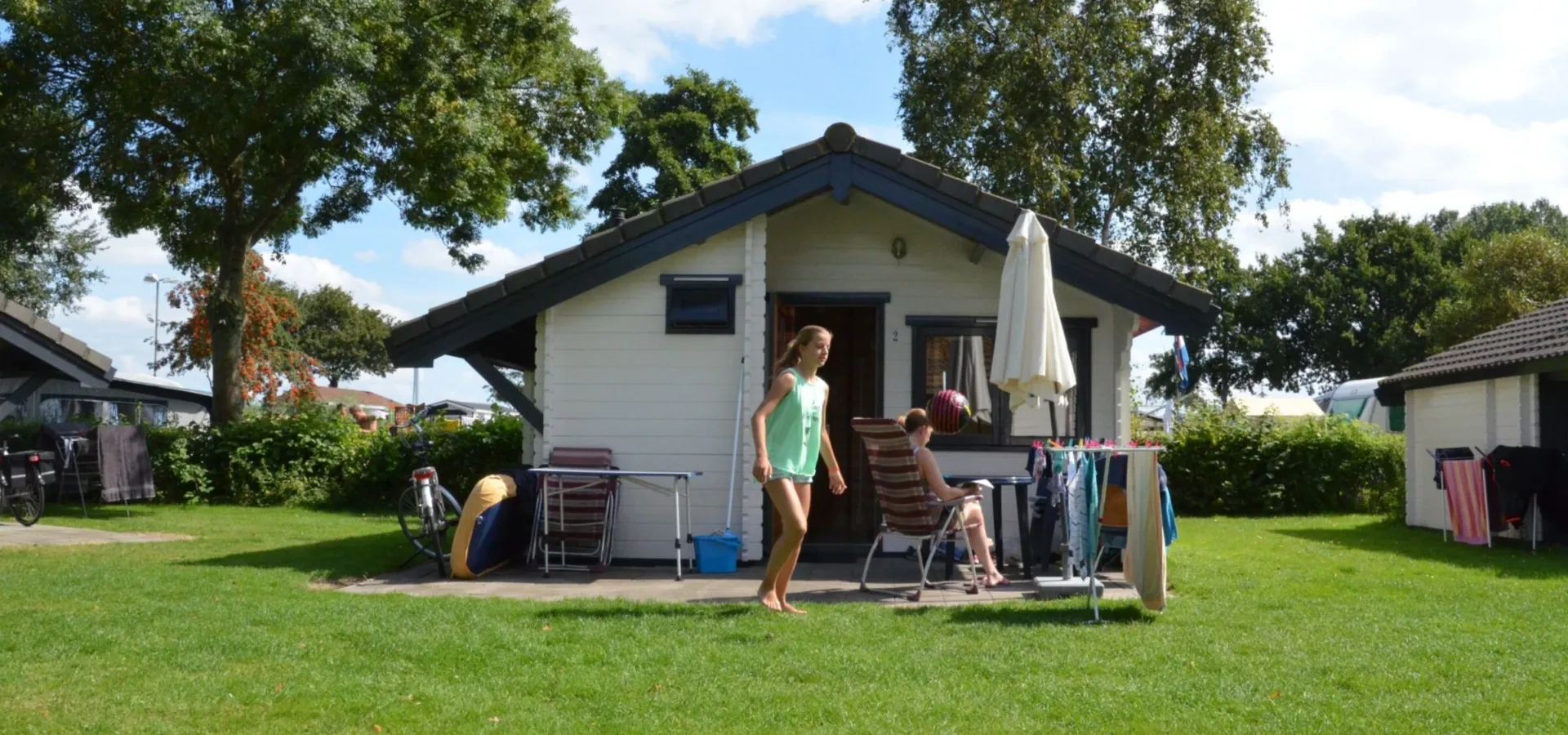 Camping Brielle vakantiehuisje 11